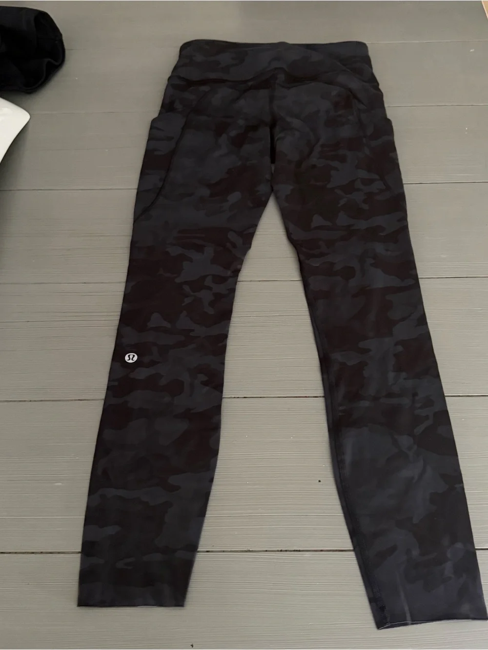 Bundle Of Two Pairs Of Lululemon Pants